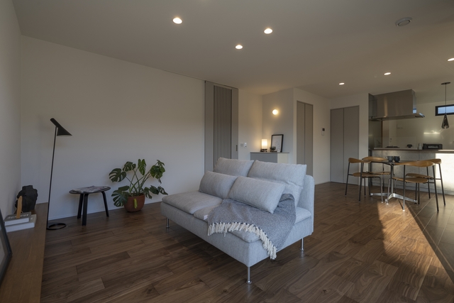 【完成見学会】庭とつながるL型平屋の家in備前市浦伊部のメイン画像