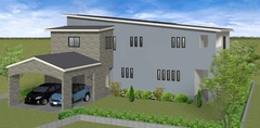 【完成見学会】埼玉県八潮市「省エネ創エネ時代に対応した高性能でモダンな二世帯住宅」(盆期間中要相談)のメイン画像