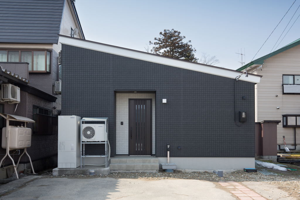 新庄市万場町建売平屋モデルハウス
