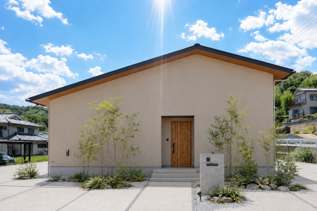 【尾道市向島町】平屋完成見学会｜吹き抜け×ロフトのある開放的な住まい