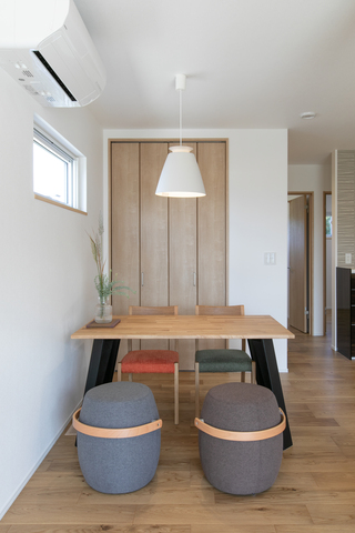 【4/25～5/1開催　山形市】勾配天井と風みちの木の家OPENHOUSEのメイン画像