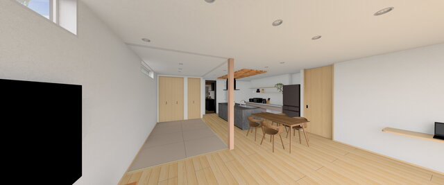 3/7㊏8㊐周南市城ケ丘平屋完成見学会のメイン画像