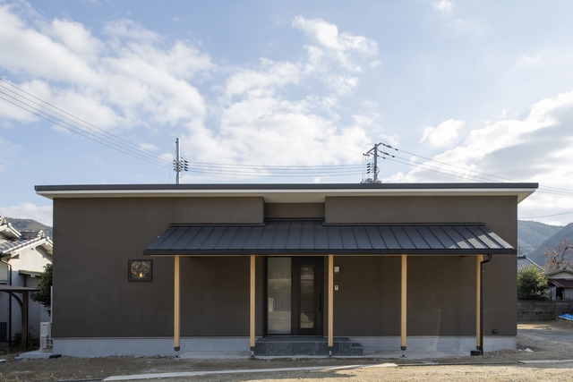 【完成見学会】庭とつながるL型平屋の家in備前市浦伊部のメイン画像