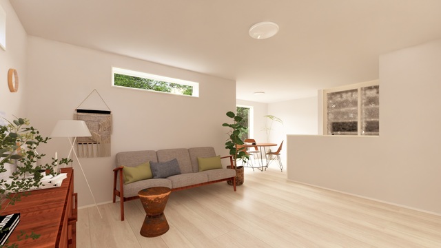 共働き家族に寄り添う、やさしい間取り【津山市国分寺】のメイン画像