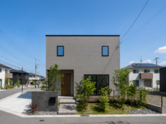 【東広島】規格住宅って実際どこまでできる？体感モデルハウス【MODERN STYLE】のメイン画像