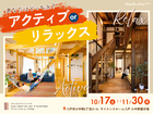あなたはどっち派？アクティブ or リラックス【全国一⻫⾒学会】のメイン画像