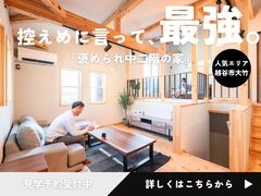 【ほめられ中二階の家】｜展示場｜【埼玉県越谷市】のメイン画像