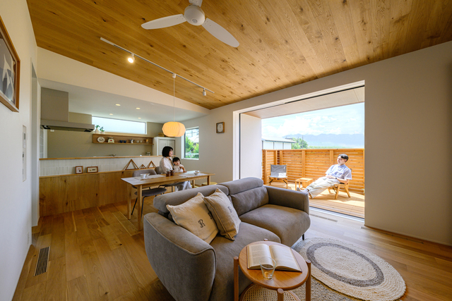 LaW  by 光と風設計社　12/6-7「暮らし展」北杜市 見学会のメイン画像