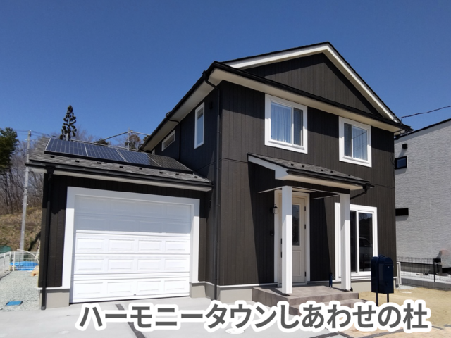【分譲情報】ハーモニータウン ガレージ付き建売住宅のメイン画像