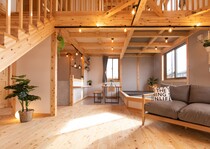 【広々吹抜けリビングの家】モデルハウス販売会のメイン画像