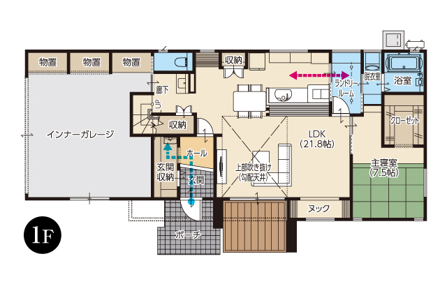 ♪わくわく宿泊体験♪　IN円護寺モデルハウス★の間取り画像