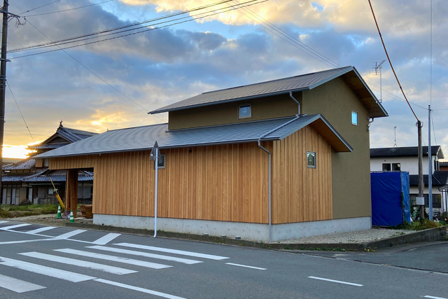 八女郡広川町　”ひとつながりの家”　完成見学会のメイン画像