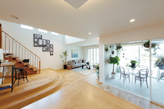 新座展示場　来場予約のメイン画像