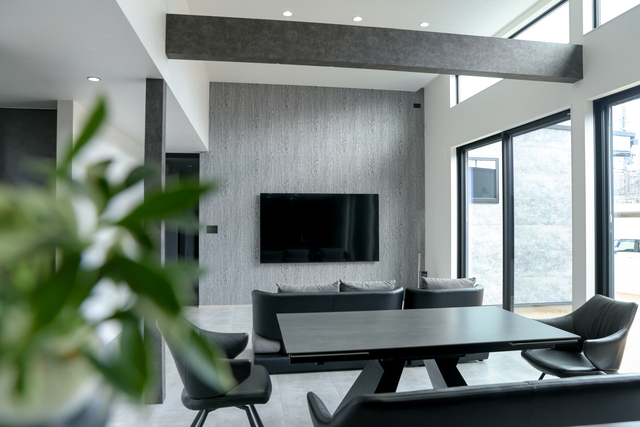 『これがいい！!を最後まで貫いた平屋』　ご入居済OB様邸　予約制見学会　-飯塚市-のメイン画像