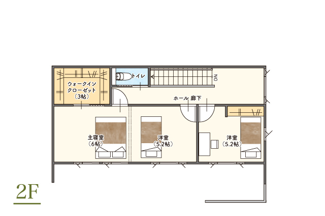 郡山市久留米 3/7・8 実例完成見学会【完全予約制】の間取り画像