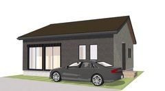 相模原展示場　〈住まいの勉強会〉【平屋】ジャパンディスタイルの家 完成見学会のメイン画像