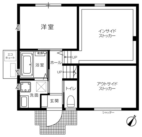 🏠【予約制】中古戸建て見学会🏠の間取り画像