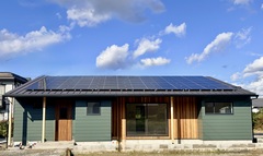 【伊賀市平野北谷】ロフト付き平屋住宅の完成見学会開催（土地の分譲有り）のメイン画像