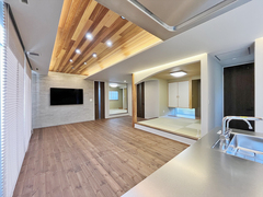 『自然と、家族と、やさしく暮らす家 』完成見学会開催のメイン画像