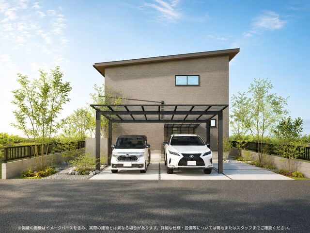 【見学会＠井原市】無理なく建てる。 ちゃんと高性能な家。のメイン画像