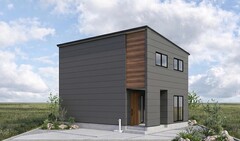 【予約不要】1階完結型の家事動線と、シックなインテリアの住まいのメイン画像