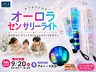 アイパーク大分（複合型住宅展示場）　【満席御礼✨】きらきら光る✨オーロラセンサリーライトづくりのメイン画像