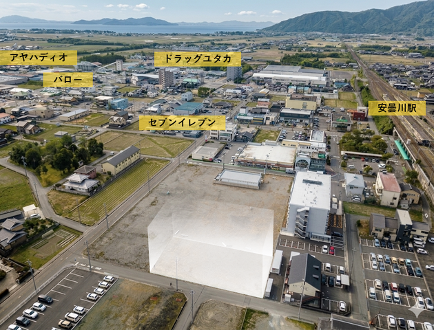 【土地販売会】安曇川駅前 末広一丁目分譲地のメイン画像