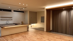 高松第二展示場　〈住まいの勉強会〉木の風合いが特徴的な平屋 オーナー様邸見学会のメイン画像
