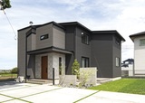落ち着いた上品なstyleの２階建モデスハウス