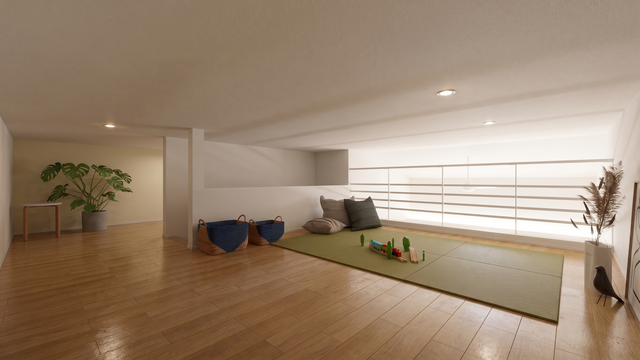 【尾道市向島町】平屋完成見学会｜吹き抜け×ロフトのある開放的な住まいのメイン画像
