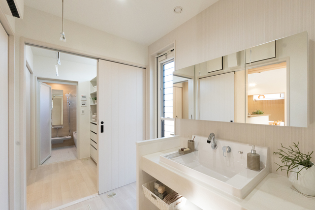 【津山市平福】真似したくなるスキップ平屋　見学会のメイン画像