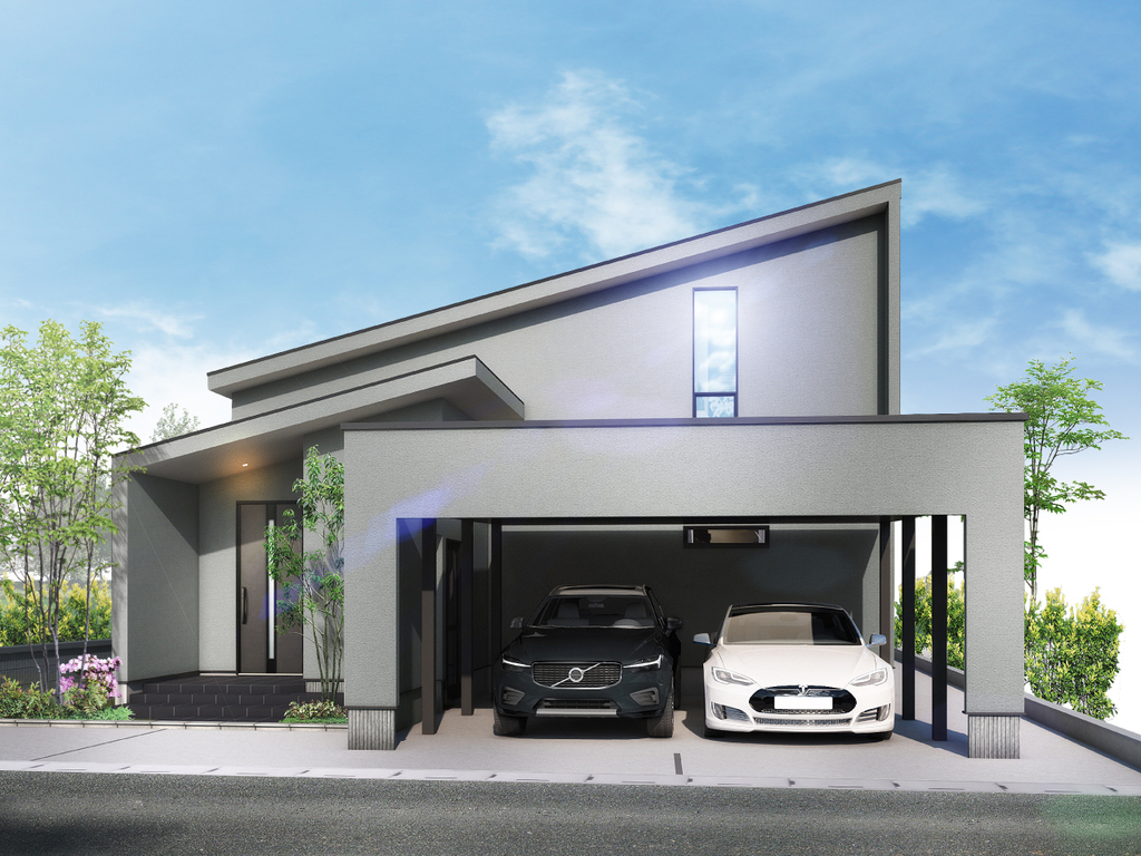 ウエストヒルズ速星「アーバン・オークの家」(82号地)