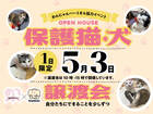 保護猫・犬譲渡会のメイン画像