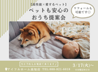 ペットと暮らすおうちづくり提案会《高知市》のメイン画像