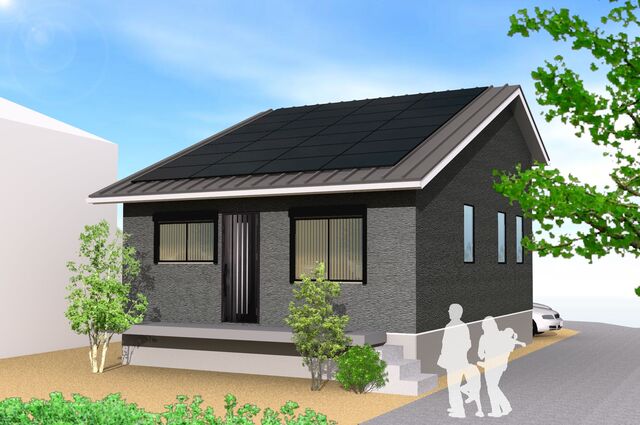 建築現場公開！上鳥羽の家の品質と安心を確かめよう！の間取り画像