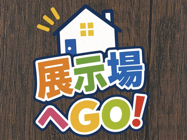 『展示場へGO!』7/4・5のメイン画像