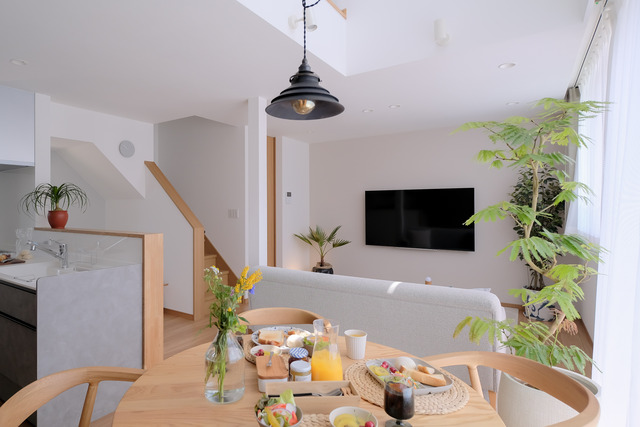 【鴨部】WATBASEⅡ モデルハウス｜見学予約受付中のメイン画像