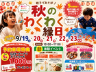 親子で遊ぼう！秋のわくわく縁日のメイン画像