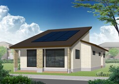 鹿島展示場　〈住まいの勉強会〉平屋スキップフロア勾配天井の家 オーナー様邸見学会のメイン画像
