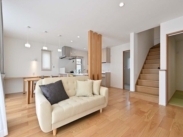 【津山市高野本郷】和室のある落ち着く間取り　静かな住環境のモデルハウス見学のメイン画像