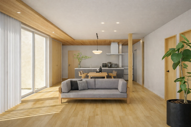 【石川】暮らし方で選ぶ、2つの平屋。 2棟同時見学会のメイン画像