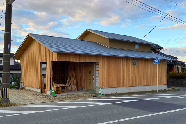 八女郡広川町　”ひとつながりの家”　完成見学会のメイン画像