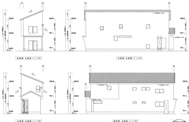 ～山口県　山口市　堂の前町～　完成見学会の間取り画像