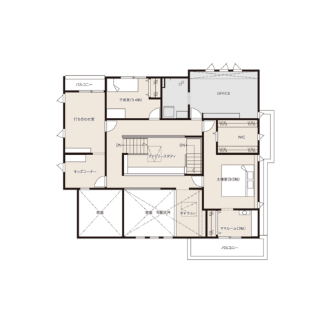 太田展示場【50周年記念商品リリース特別イベント】の間取り画像