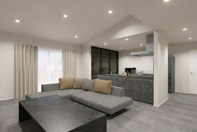 ガレージと豊富な収納が叶える、  上質で洗練された暮らし【津山市林田】のメイン画像