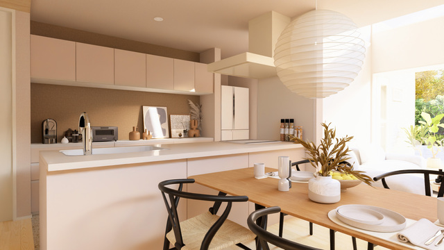 〈福山市神辺町〉「ジャパンディ×スキップフロア」のお家 のメイン画像