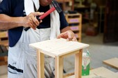 木工体験入政建築