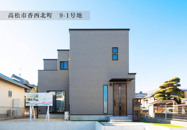 【月々5万円台が叶う２棟同時大決算フェア】高松市香西北町のメイン画像