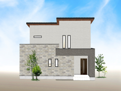 【桑名市】広がりと動線にこだわった快適な住まいのメイン画像