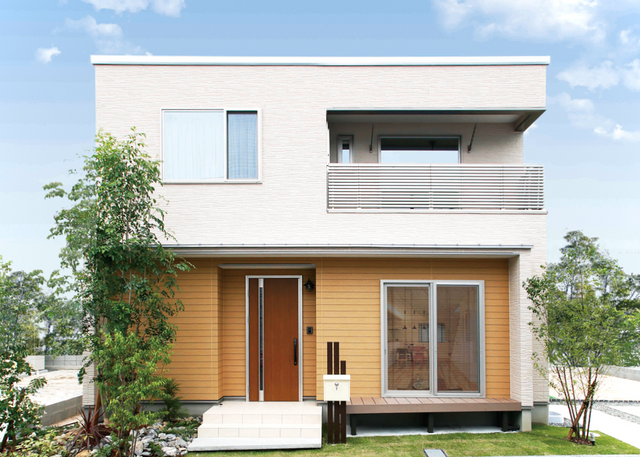 【千田展示場】モダンキューブD：Wink読者ママコラボのメイン画像